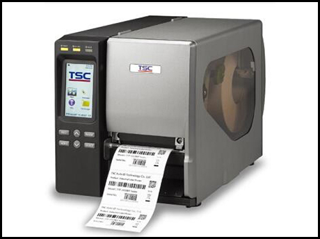 TSC TTP-2410M條碼打印機標簽打印機